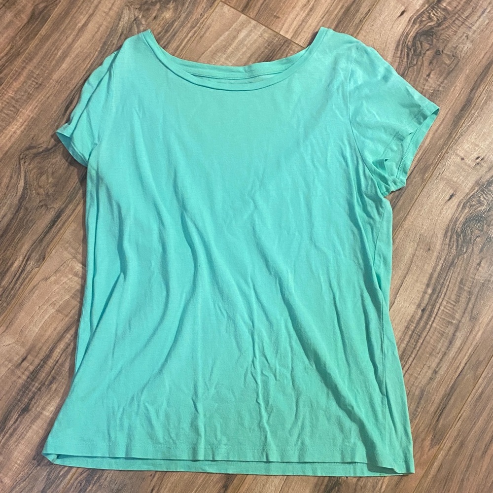 BUNDLE TO SAVE Mint Green Women's Loft Top